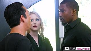 Lily Rader's Intense Anal Session with Black Cock