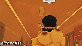 Whore Receives Multiple Creampies During Rough Riding