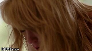 Cute teen Nikole Nash practices bold twerking on monster cock