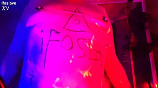 Ifoslave Experiences First Time Completely On Cam With Pierced Nipples.