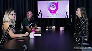 compilados da jujube delícia no bora cast com bruna carlos - parte 1 watch on sheer red