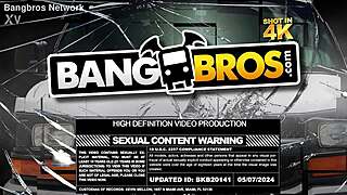 ameena feels overwhelmed taking two big black cocks