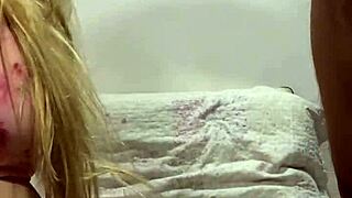 bbw stepmom rides huge ass before work!