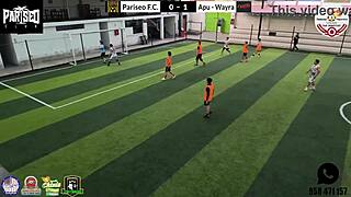The Match Between Pariseofc Vs Wayra Ends Badly