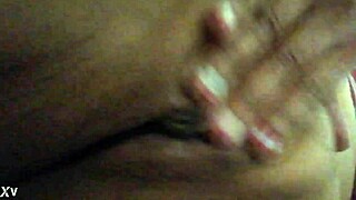 intriguing female masturbation for boyfriend voyeur.