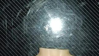 I intensely do a russian handjob with dolly's small tits.