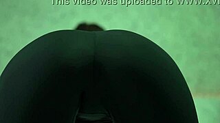 Blowjob Sounds and Pussy in Yoga Pants Close Up 69