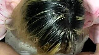 bbw stepmom rides huge ass before work!