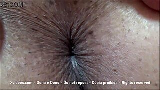 Minha Esposa Submissa Mostrando O Rabo Enorme