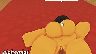 Whore Receives Multiple Creampies During Rough Riding