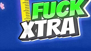 dirty girl love dirty painting with dirty cock