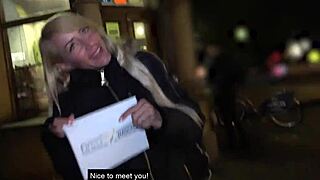 blonde milf sandy public raw sex big fake tits first date