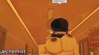 Whore Receives Multiple Creampies During Rough Riding