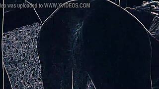 Intense Emotions Build During Passionate Rimming And Blowjob In Vibrant Club Lighting