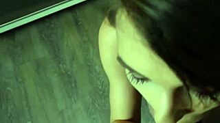 stepsister needs cash gets fucked by bro learns to love it