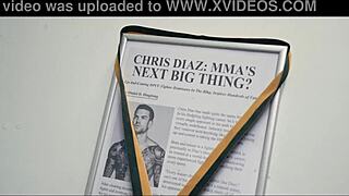 Female fighters get sweaty!