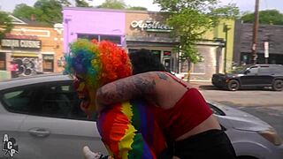 Josie Jaxxon Cheats on Husband with Gibby the Clown in Atlanta