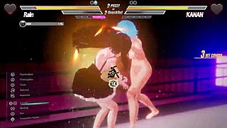 lesbian battle 7 with anal assfucking fingering and masturbation