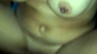 real young latina couple fucking hard in homemade video with natural tits and orgasms.