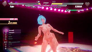 lesbian battle 7 with anal assfucking fingering and masturbation