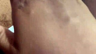 Buttahbaby with Strap On, Provocative Anal Play in Dialogic Tease