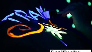 sexy pornstar dani daniels plays with hot wet pussy!!