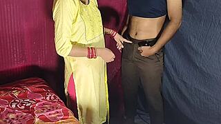 Desi hd sex video of shy girl hard fucked by neighbour with hindi audio