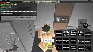 로블록스 콘도에서 친구가 연인으로 변해 섹스