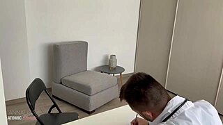 i banged my slutty patient rough on the exam table, it was intense