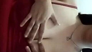 when she's alone at home, she enjoys masturbating like a bitch