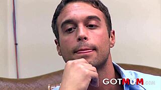 Got Mum Milf Candice Fucks Him At Job