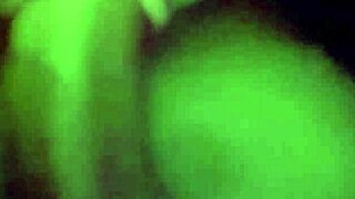 Slut Wakes Me with Wet Blowjob