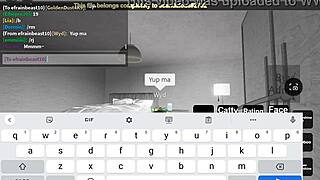 로블록스 콘도에서 친구가 연인으로 변해 섹스