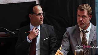 Powerful Nympho Milf Seduces Cops In Interrogation Fuck