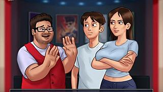 Check de nieuwste update in Summertime Saga, episode 190! 🎮