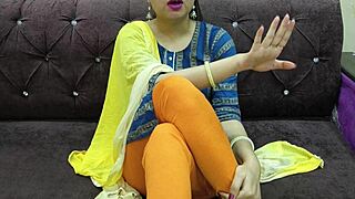 oh stepbrother, unleash the erotic sex lesson on your step sister with hindi audio!