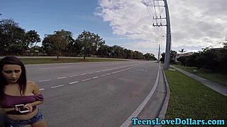 Amateur Teen Earns Cash