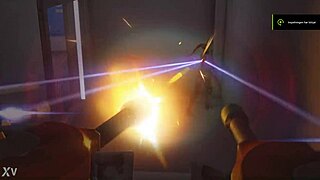 lilliputiainen valtaa pitkän ranskalaisen naisen