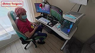 Obeying The Boss's Son Goes Wrong In Maid Roleplay