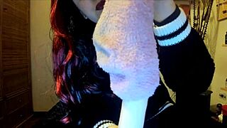 Dirty Socks Worship In Mouth