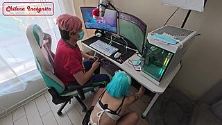 Obeying The Boss's Son Goes Wrong In Maid Roleplay