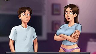 Check out the newest update in summertime saga, episode 190! 🎮