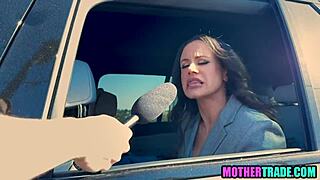 Politician step moms disciplining pervy step sons with group fucking