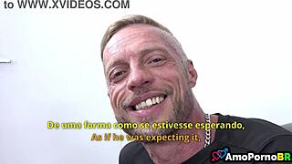 meu marido queria chifre parte 3, mas eu gozei tanto no big cock interracial