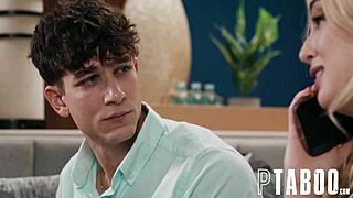 Religious Couple Lexi And Parker Engage In Forbidden Threesome Sex With Anal And Blowjobs