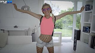 Lost Only3x: Missy Luv hardcore fucked by Erik Everhard.