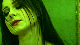 horny mistress licks tight slave pussy in sensual 69 bondage