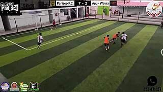 The Match Between Pariseofc Vs Wayra Ends Badly