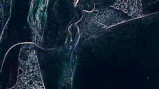 Intense Emotions Build During Passionate Rimming And Blowjob In Vibrant Club Lighting