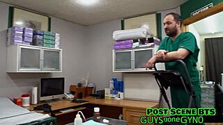 Angel Ramiraz's Employment Physical at Tampa University Becomes a Suggestive Encounter with Anal, Fingering, and Latex Gloves